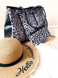 Neoprene Tote