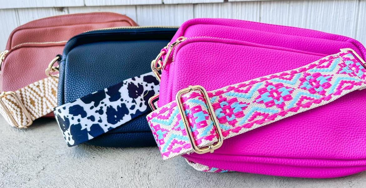 New Vegan Leather High Quality SLINGS