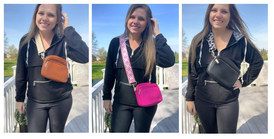 New Vegan Leather High Quality SLINGS