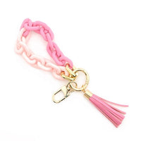 Chain Keyring Bracelet