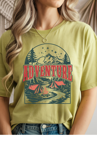 Seek Adventure Graphic Tee