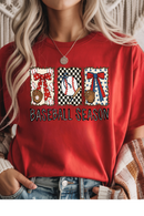 Baseball Season Graphic Tee