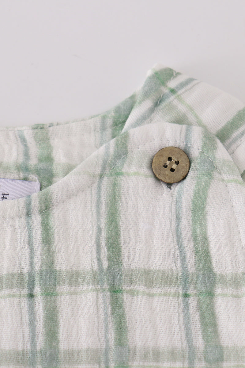 SAGE PLAID JONJON
