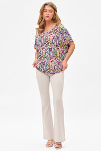 Dear Scarlett Paisley Sadie Top