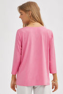 Dear Scarlett Signature Classic Round Neck Top