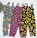 Sunflower/ Leopard Jumper-
