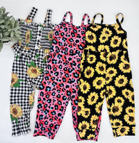 Sunflower/ Leopard Jumper-