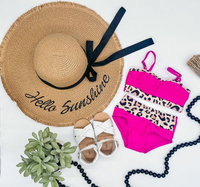 Hello Sunshine KIDS HAT