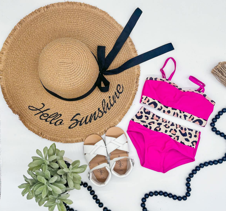 Hello Sunshine KIDS HAT