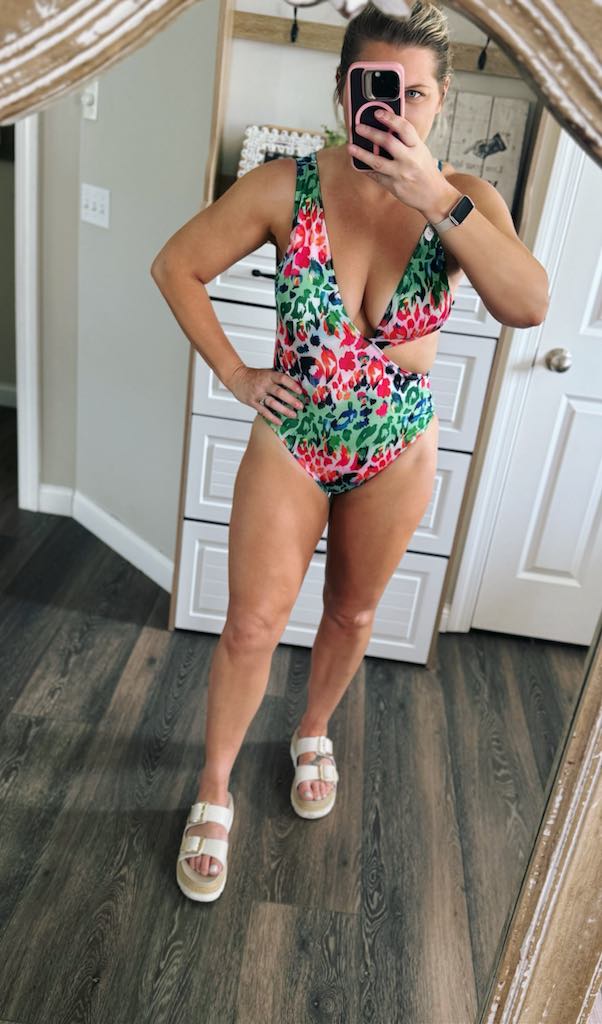 The Dana Fun Leopard Swim