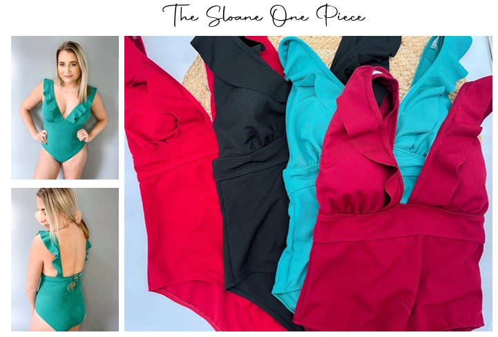 The Sloane One Piece Swim