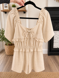 Sweetheart romper
