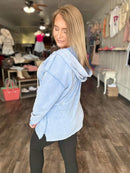 The Harlow Tie Hoodie