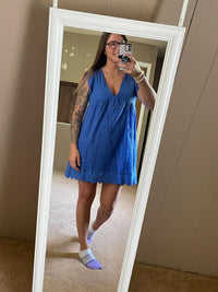 lace with shorts  Dress