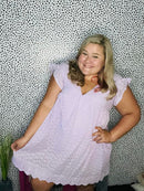 lace with shorts  Dress