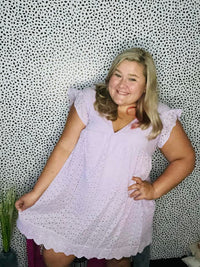 lace with shorts  Dress