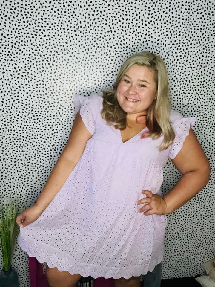 lace with shorts  Dress