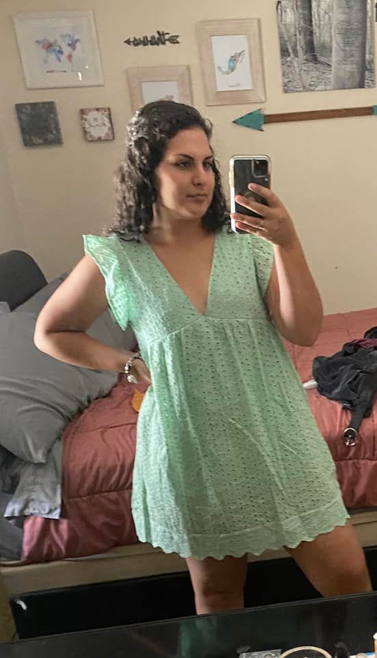 lace with shorts  Dress