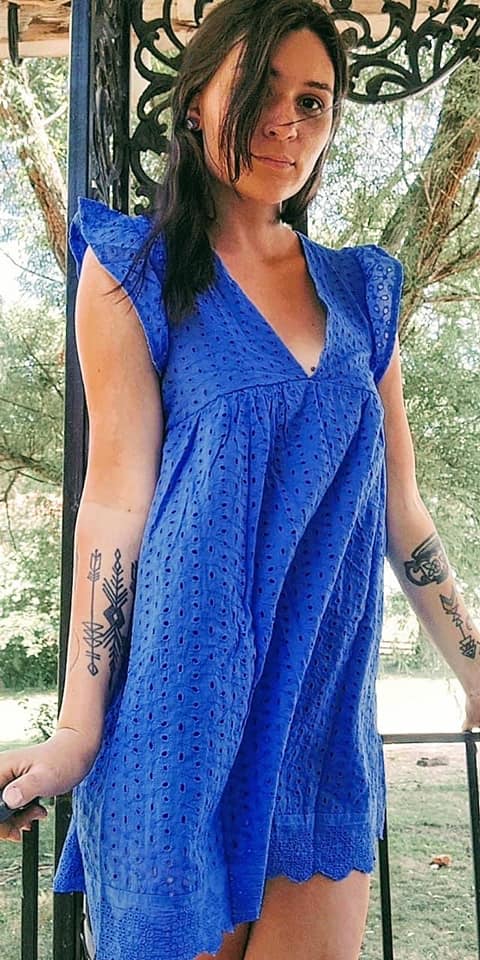 lace with shorts  Dress