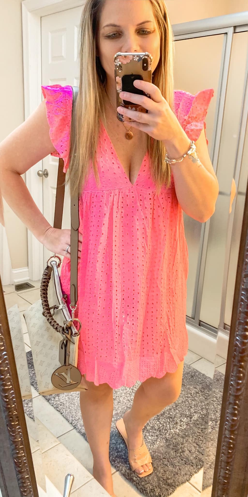 lace with shorts  Dress