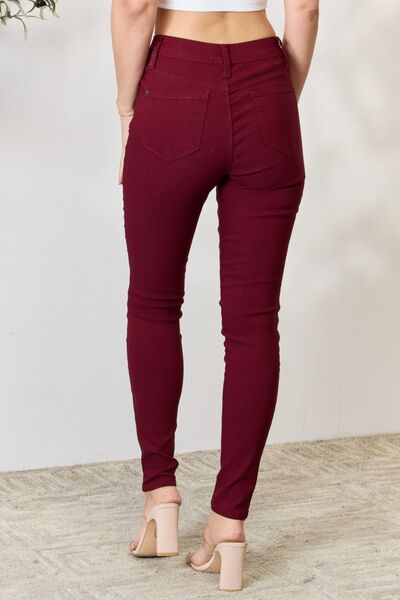 YMI Jeanswear Hyperstretch Mid-Rise Skinny Jeans - The Sapphire Star