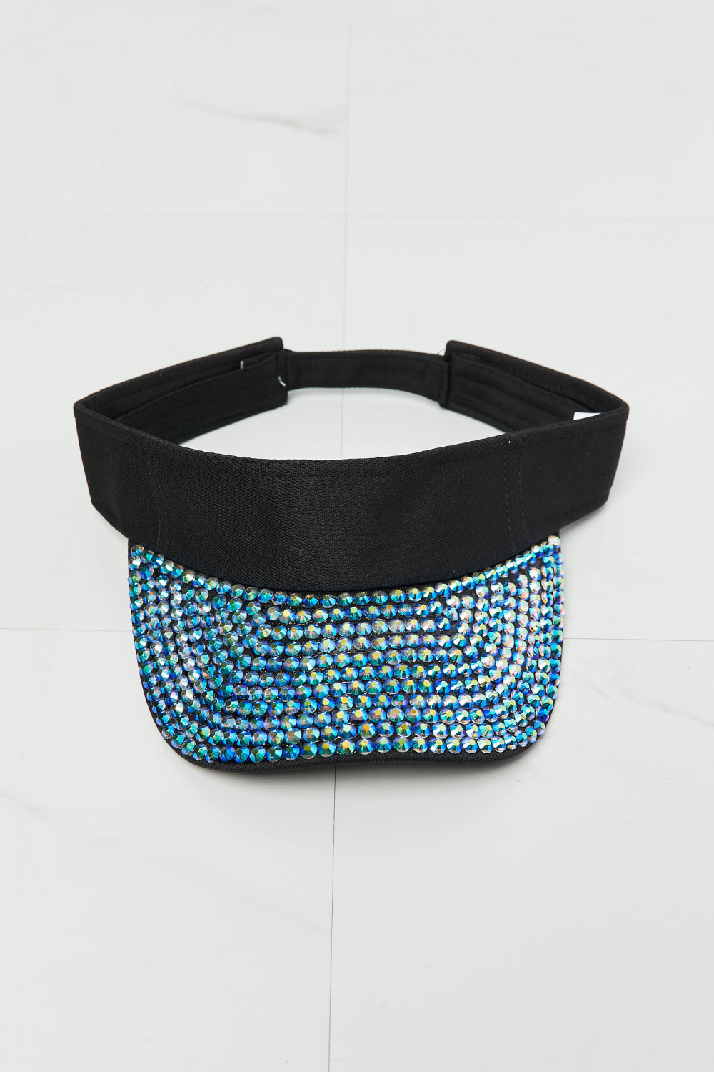 Fame Make It Sparkle Visor Hat - The Sapphire Star