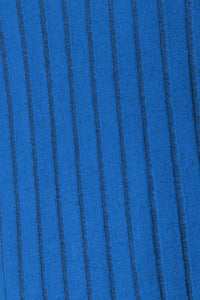 Basic Bae Full Size Ribbed Round Neck Slit Knit Top - The Sapphire Star