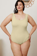 Basic Bae Full Size Square Neck Sleeveless Bodysuit - The Sapphire Star