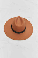 Fame Enjoy The Simple Things Fedora Hat