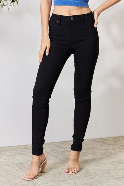 YMI Jeanswear Hyperstretch Mid-Rise Skinny Jeans - The Sapphire Star