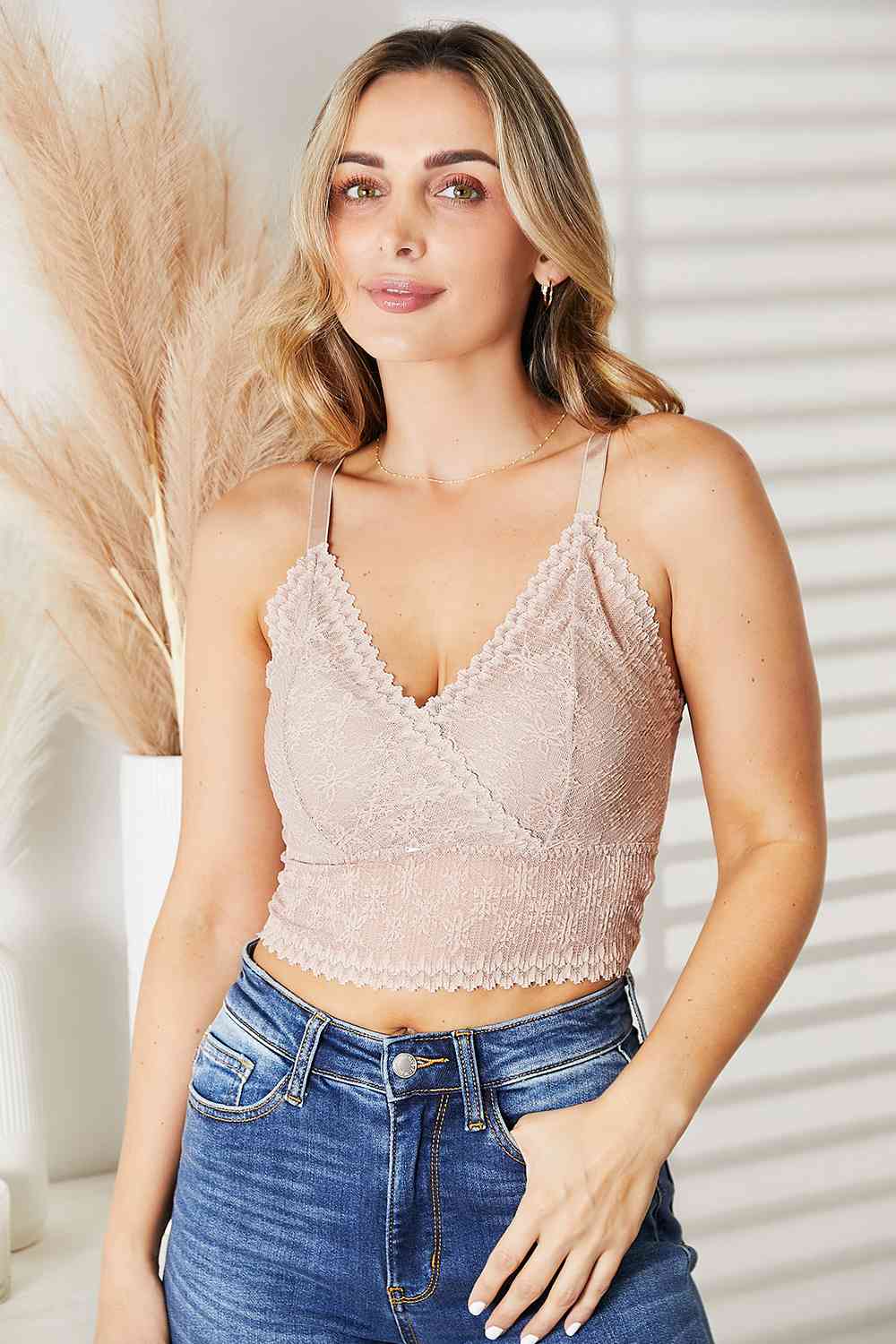 JadyK Full Size Lace Bralette - The Sapphire Star