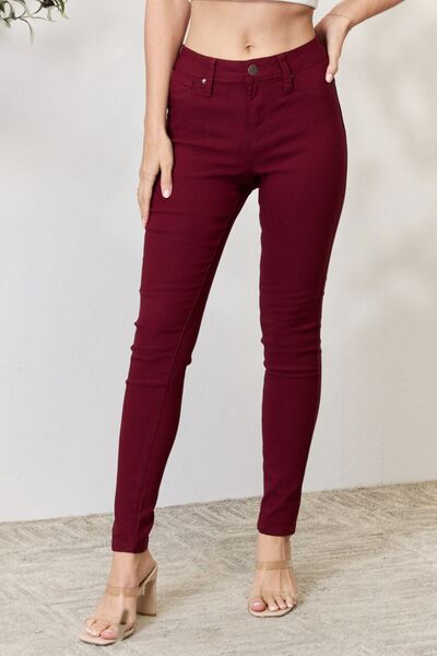 YMI Jeanswear Hyperstretch Mid-Rise Skinny Jeans - The Sapphire Star