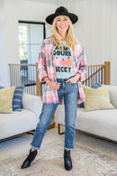 Corey Hi Rise Bleach Splash Boyfriend Jeans - The Sapphire Star