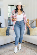 Corey Hi Rise Bleach Splash Boyfriend Jeans - The Sapphire Star