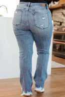 O'Hara Destroyed Straight Jeans - The Sapphire Star