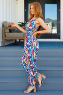 Seek Me Out Jumpsuit - The Sapphire Star