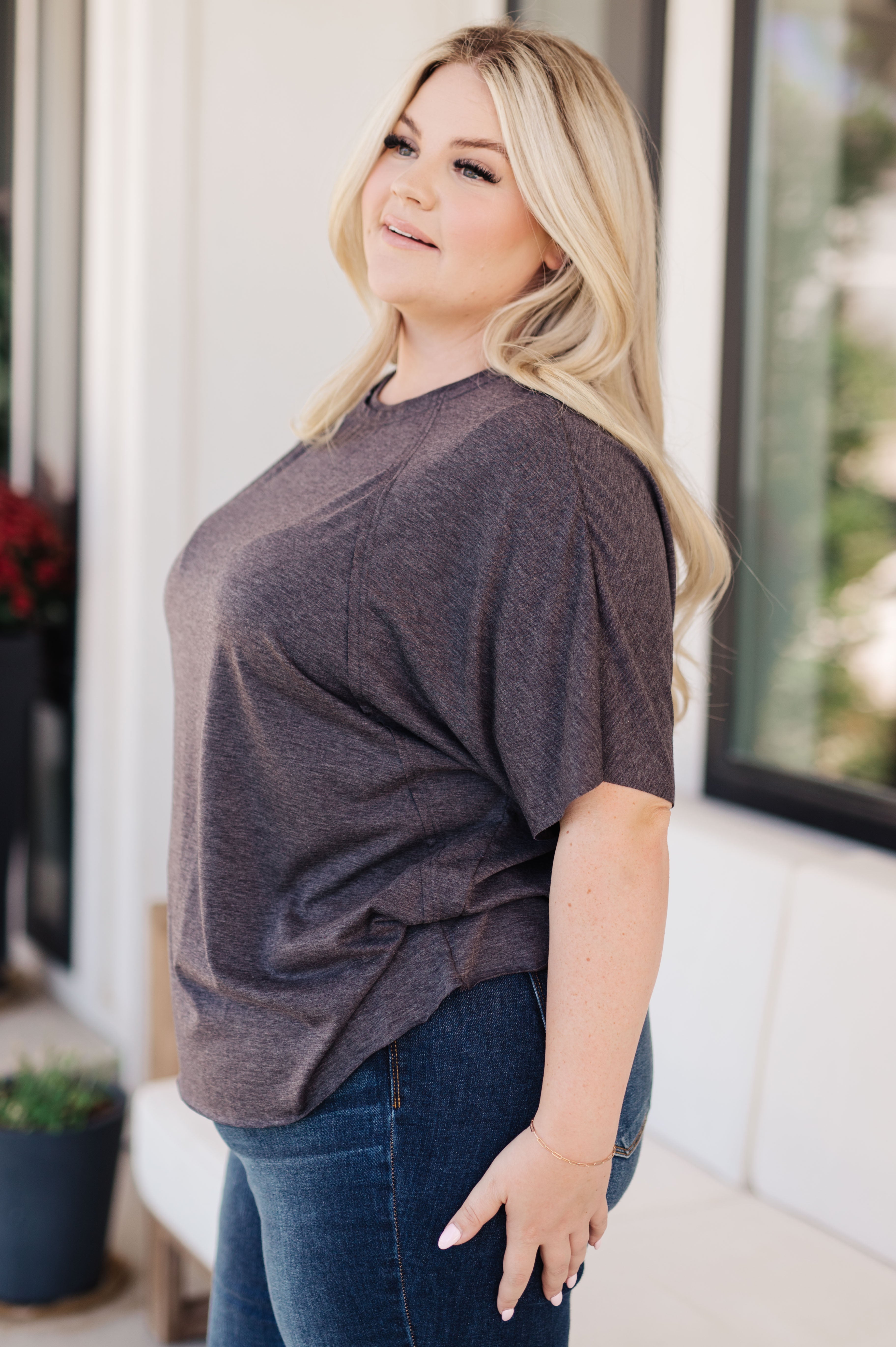 Tried And True Slouchy Tee - The Sapphire Star