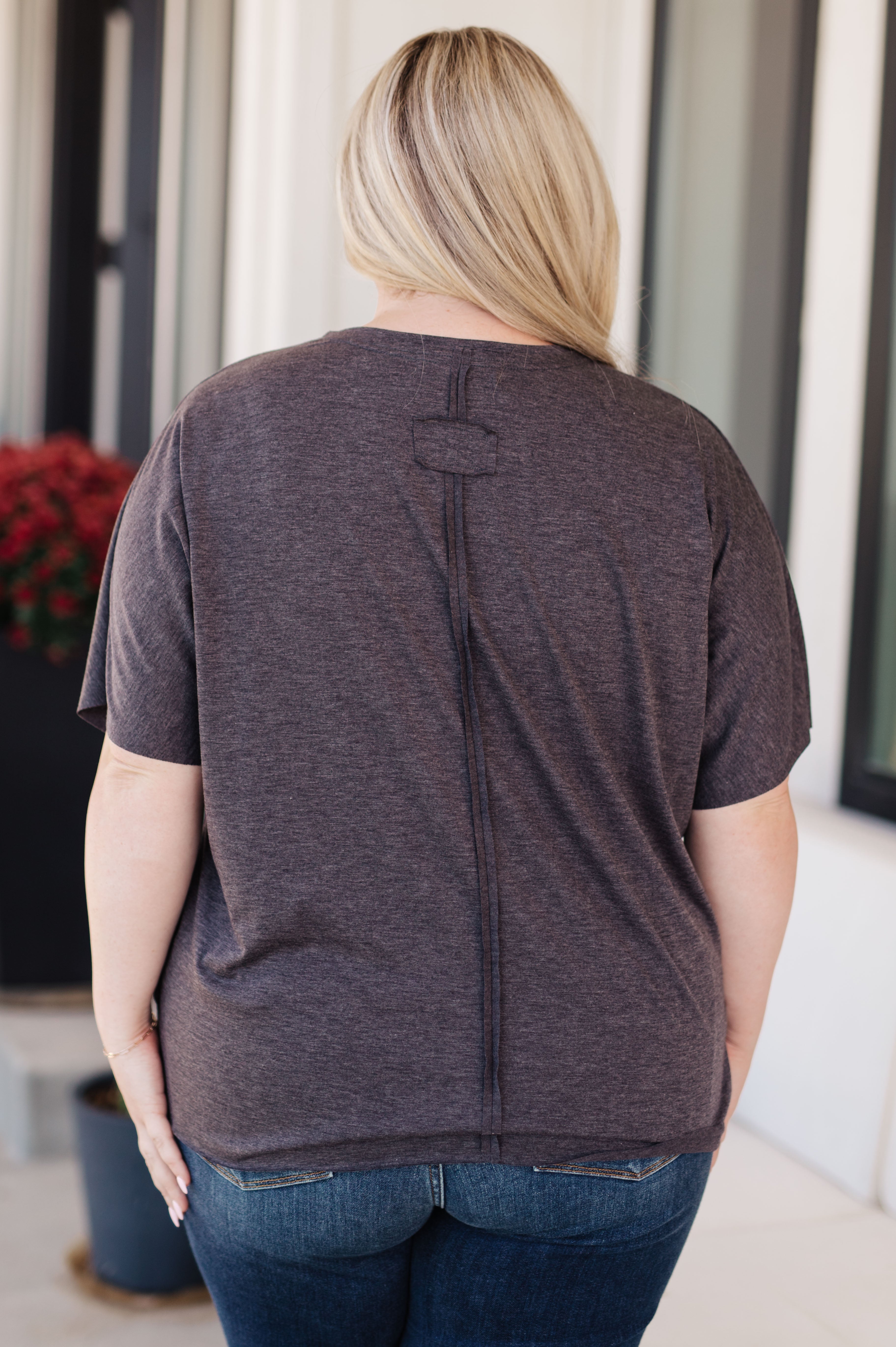 Tried And True Slouchy Tee - The Sapphire Star