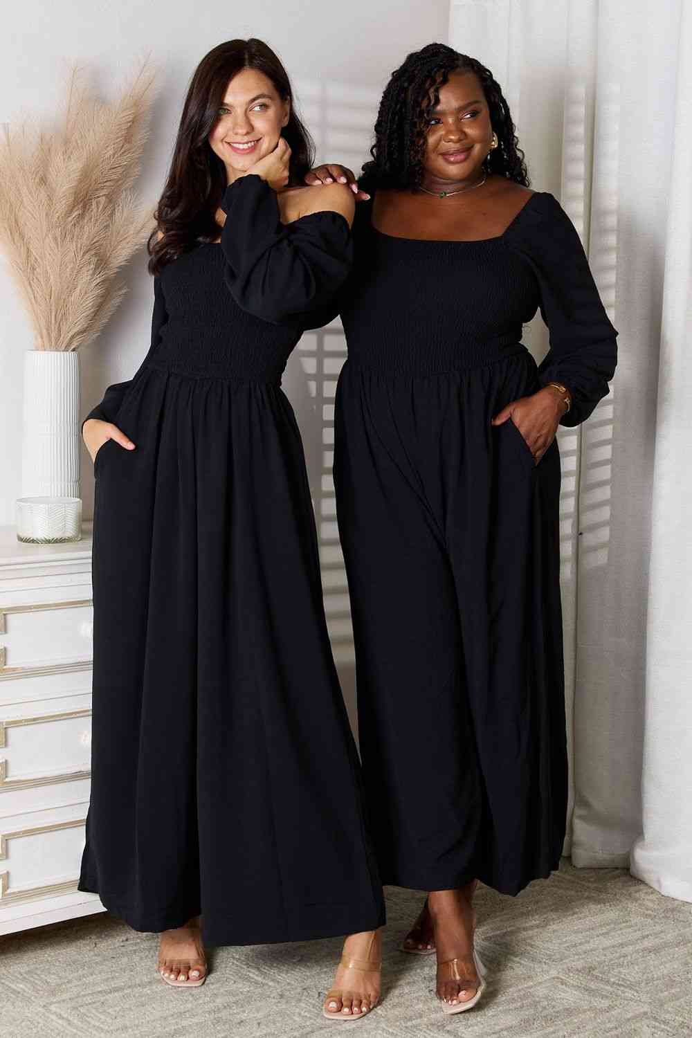 Black / S