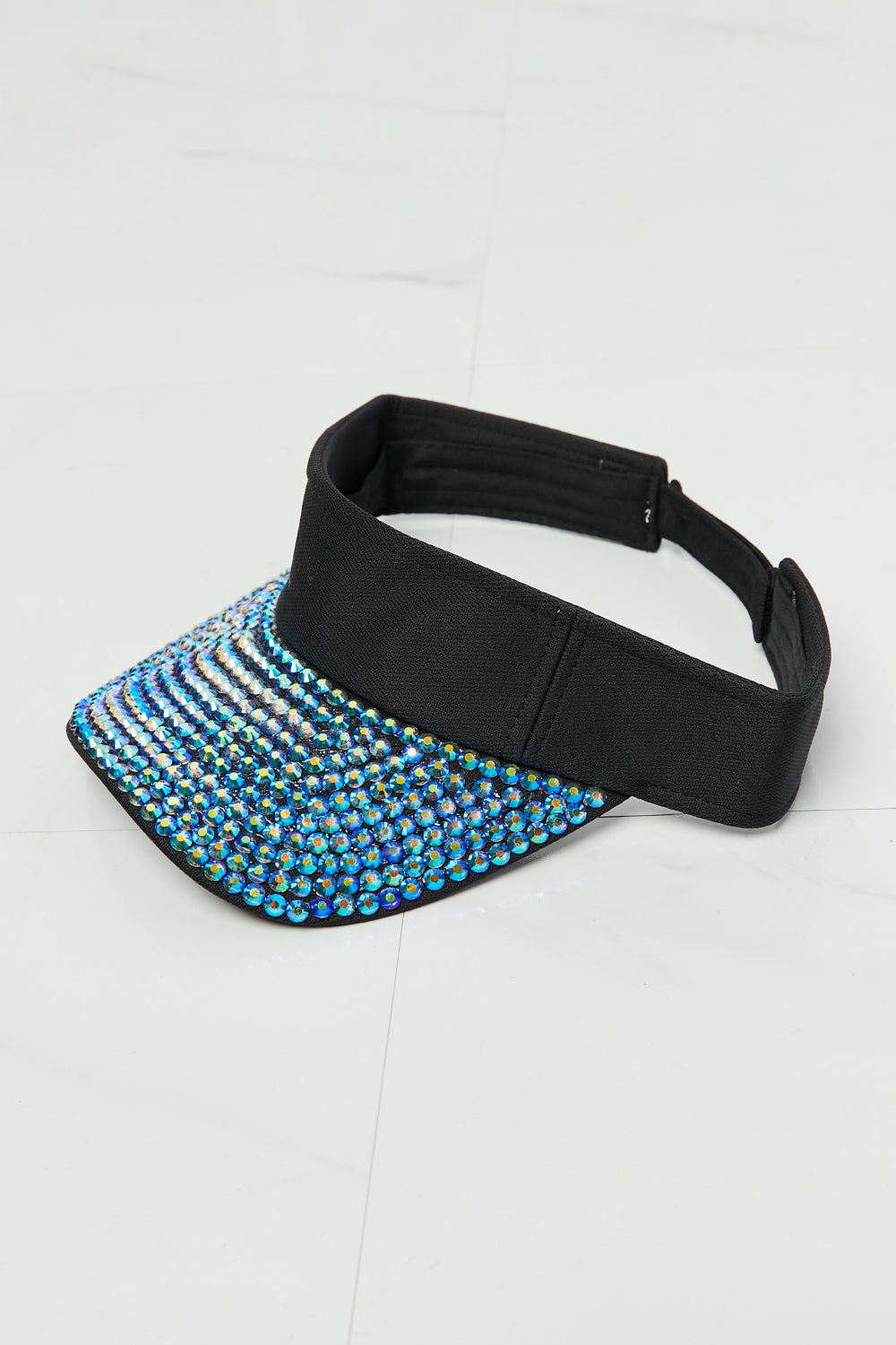 Fame Make It Sparkle Visor Hat - The Sapphire Star