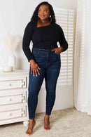 Basic Bae Asymmetrical Neck Long Sleeve Top - The Sapphire Star