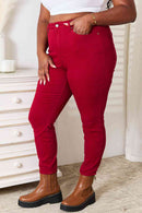 Judy Blue Full Size High Waist Tummy Control Skinny Jeans - The Sapphire Star
