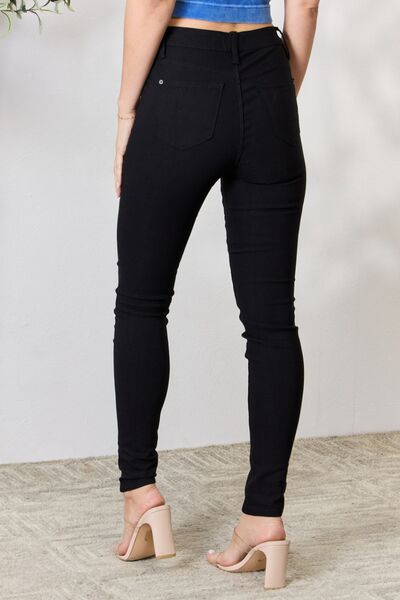 YMI Jeanswear Hyperstretch Mid-Rise Skinny Jeans - The Sapphire Star