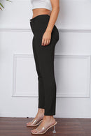 StretchyStitch Pants by Basic Bae - The Sapphire Star